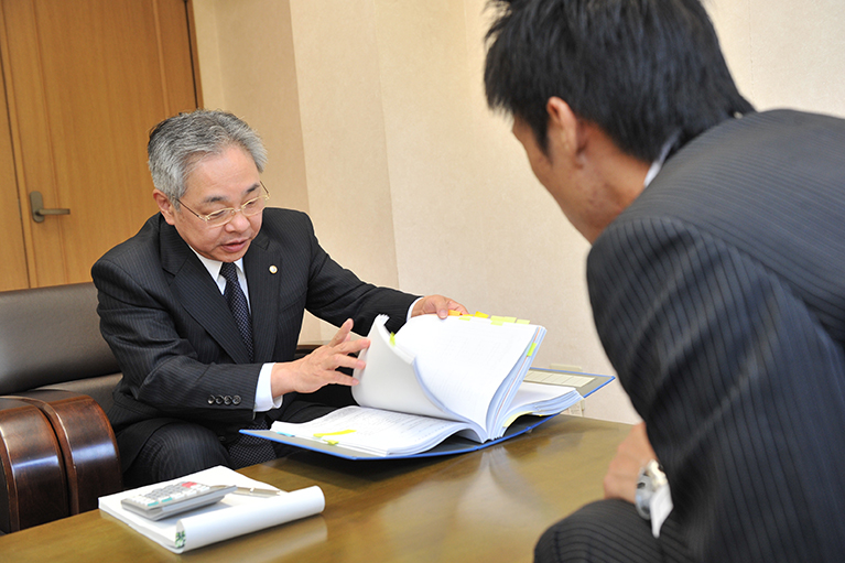 ご相談の流れ